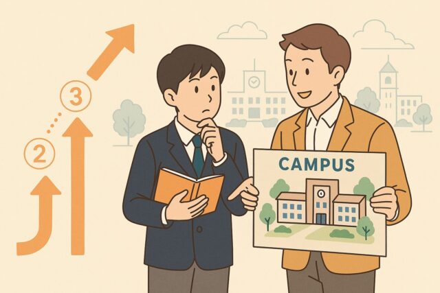 志望校の決め方がわからないあなたへ｜3ステップ進路設計